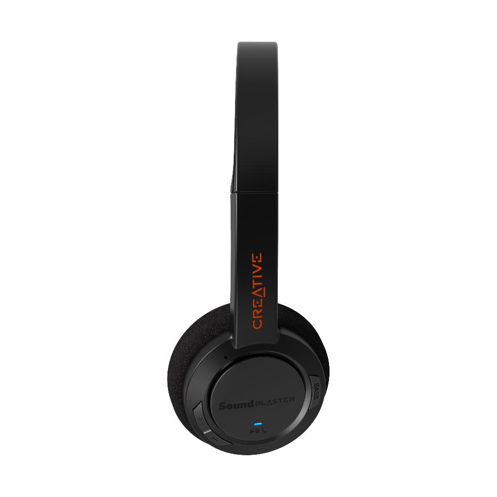 Creative Sound Blaster JAM V2 Cuffie Bluetooth® ultraleggere on-ear con Multipoint Moda
