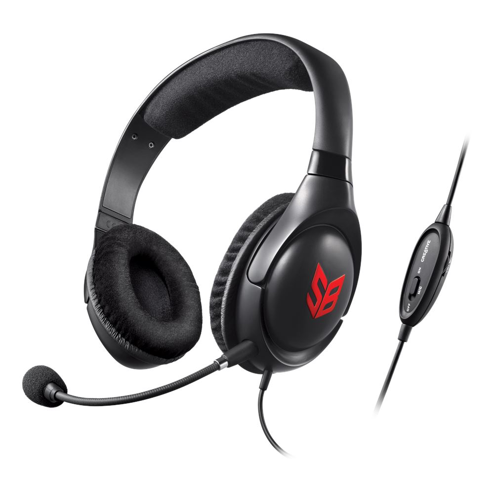 Creative Sound Blaster Blaze Potenza precisione e comfort per veri giocatori