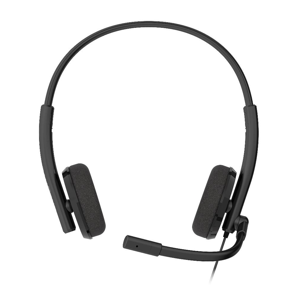 Creative HS-220 Cuffie USB con microfono a condensatore con cancellazione del rumore e telecomando a cavo Vendita