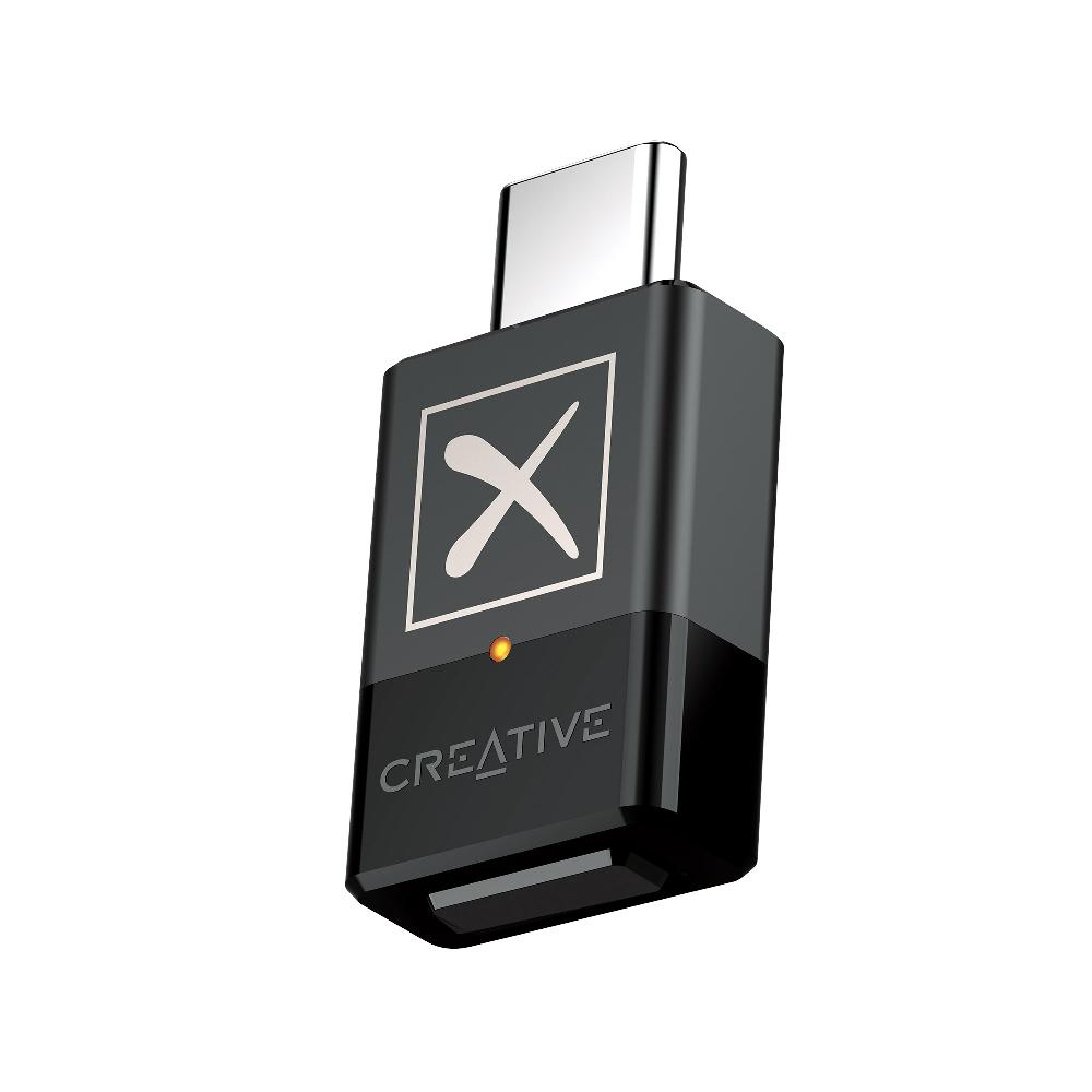 Creative BT-W5 Trasmettitore audio Bluetooth® 5.3 intelligente con aptX Adaptive Pezzi Unici