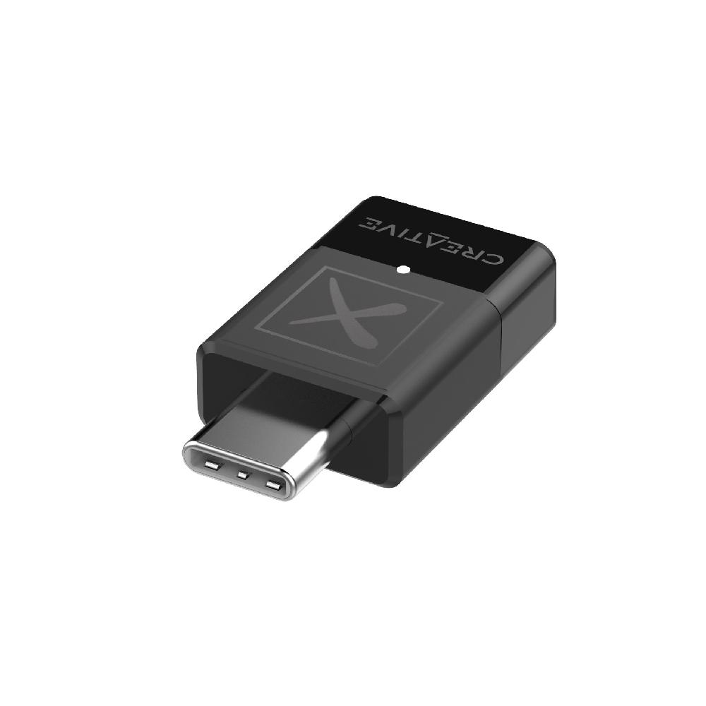 Creative BT-W3X Trasmettitore audio Bluetooth® 5.3 intelligente con aptX HD Soddisfazione Garantita