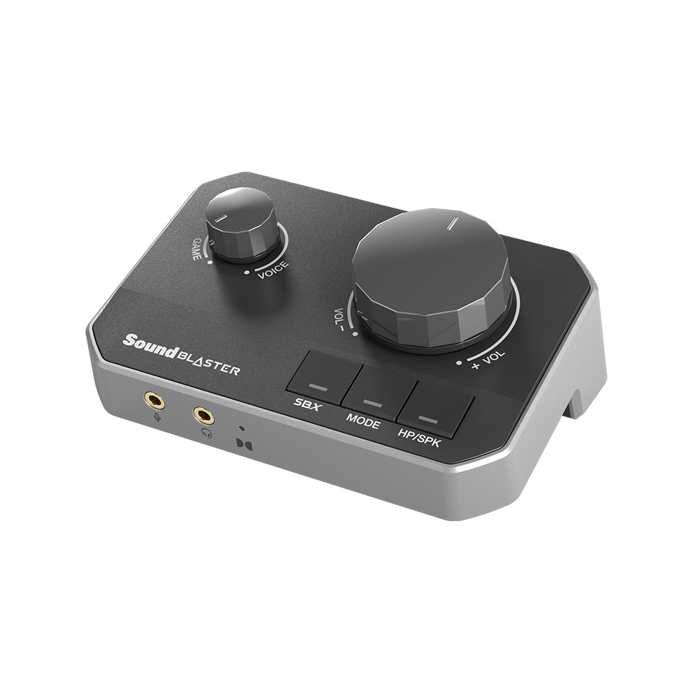 Creative Sound Blaster G8 DAC e amplificatore da gaming Hi-Res con due USB Promozione Limitata