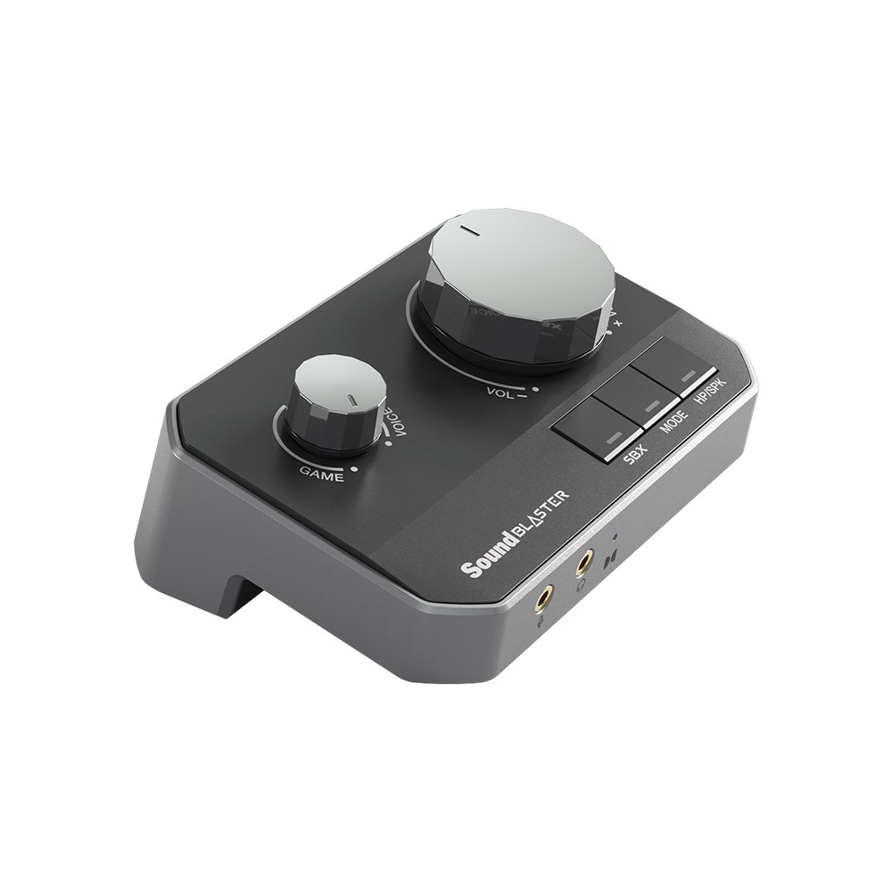 Creative Sound Blaster G8 DAC e amplificatore da gaming Hi-Res con due USB Promozione Limitata