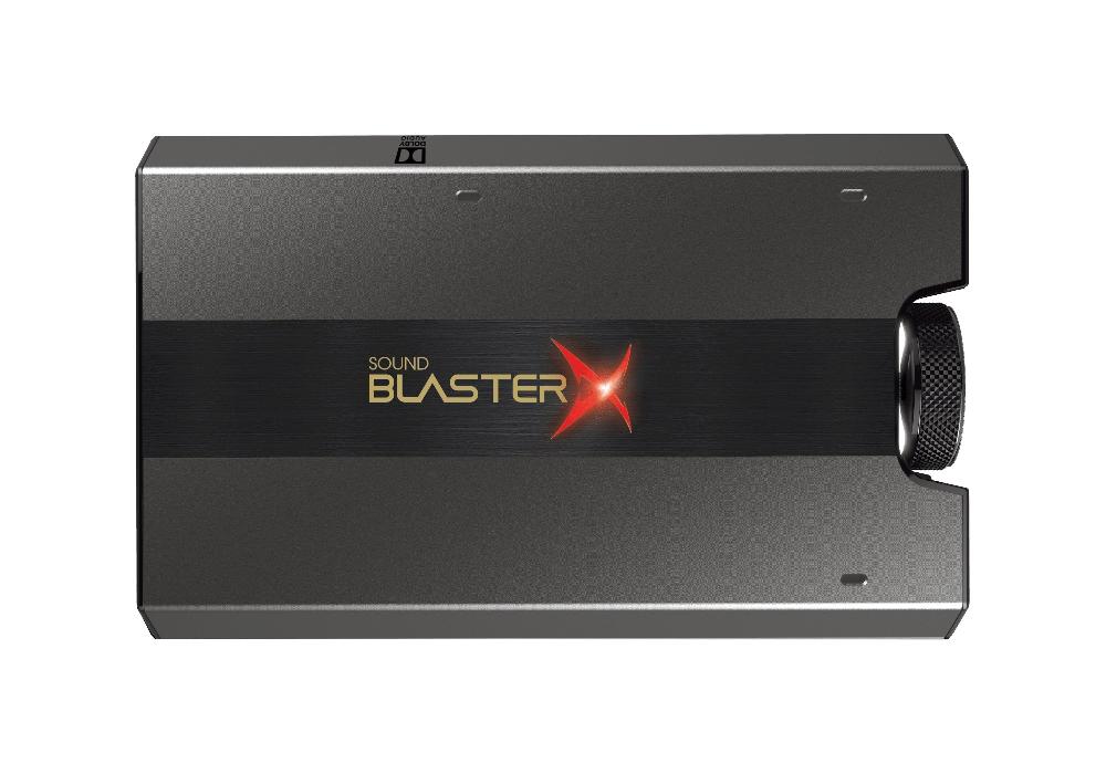Creative Sound BlasterX G6 Amplificatore e DAC da gaming 7.1 HD con biamplificatore per cuffie discreto Xamp Shopping Online