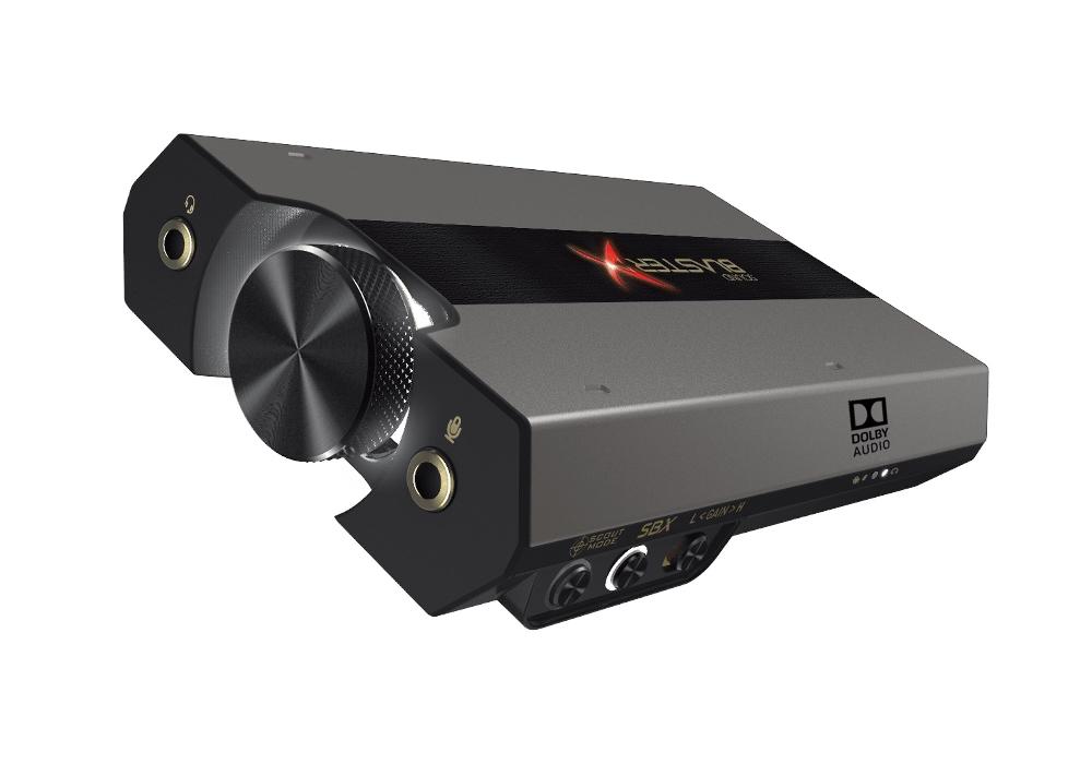 Creative Sound BlasterX G6 Amplificatore e DAC da gaming 7.1 HD con biamplificatore per cuffie discreto Xamp Shopping Online