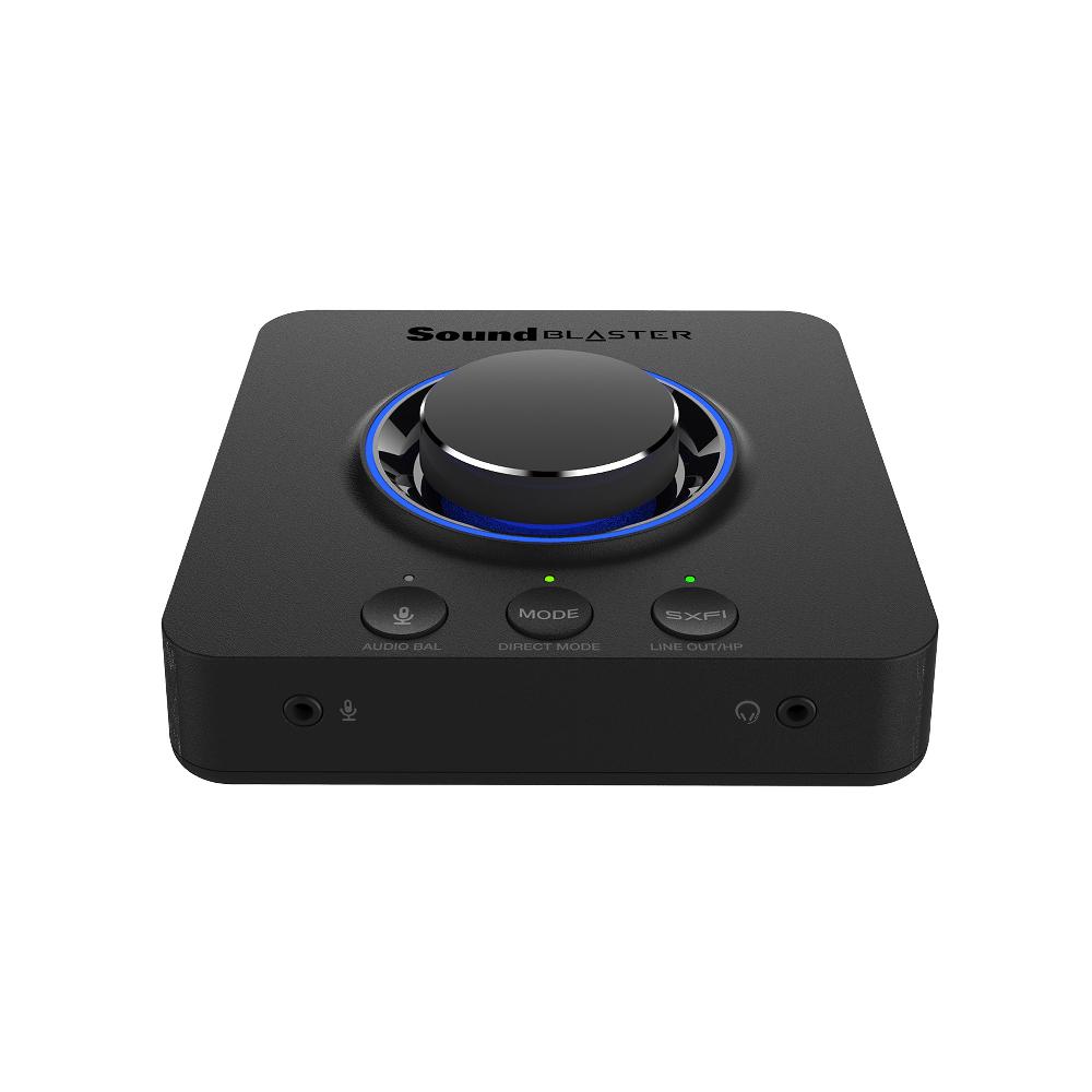 Creative Sound Blaster X3 Scheda audio DAC e amplificatore USB esterno 7.1 ad alta risoluzione con tecnologia Super X-Fi® per PC e Mac Novità