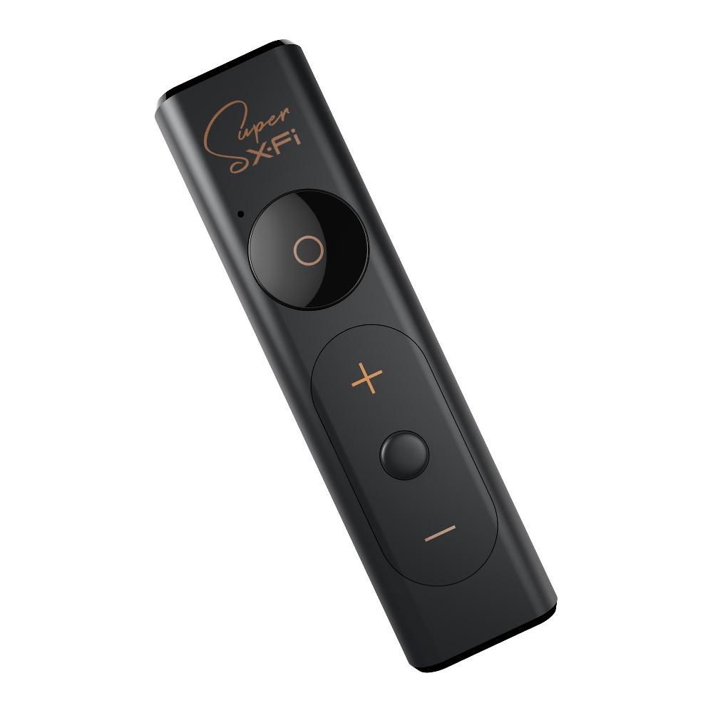 Creative Sound Blaster X1 DAC USB ad alta risoluzione e amplificatore per cuffie con Super X-Fi® Presa