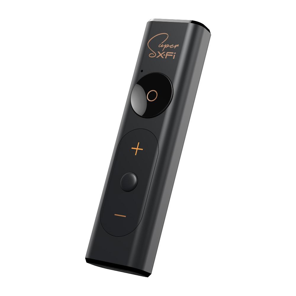 Creative Sound Blaster X1 DAC USB ad alta risoluzione e amplificatore per cuffie con Super X-Fi® Presa