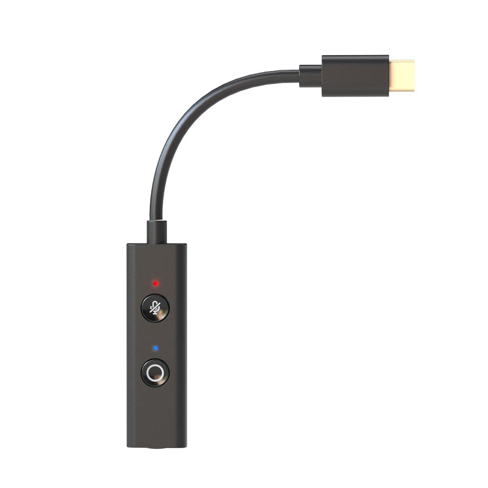 Creative Sound Blaster PLAY 4 DAC USB plug and play portatile ad alta risoluzione con disattivazione automatica del microfono e cancellazione del rumore a due vie con SmartComms Kit per conference call Sconto