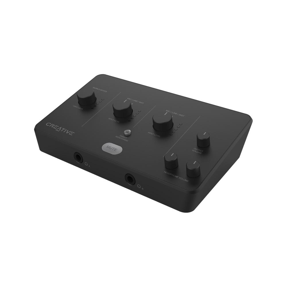 Creative Live Audio A3 Interfaccia audio USB con registrazione e riproduzione ad alta risoluzione Offerta