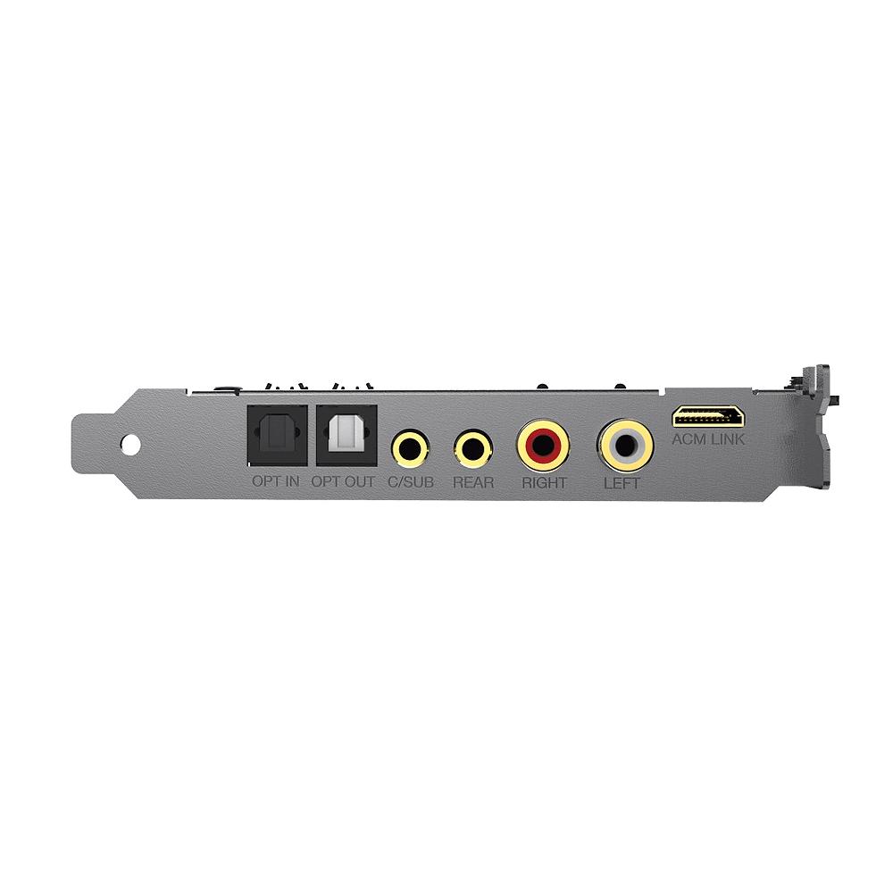 Creative Sound Blaster AE-9 Scheda audio PCI-E di qualità superiore da 32 bit/384 kHz e DAC con doppio amplificatore discreto per cuffie Xamp e Audio Control Module Economico