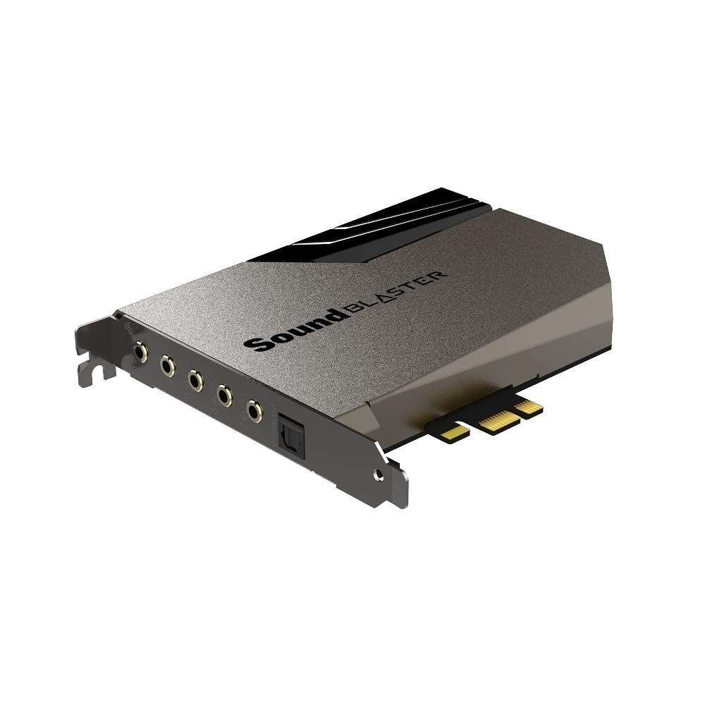 Creative Sound Blaster AE-7 DAC PCI-e ed amp ad alta risoluzione e scheda audio con biamplificatore Xamp discreto per cuffie e Audio Control Module Online