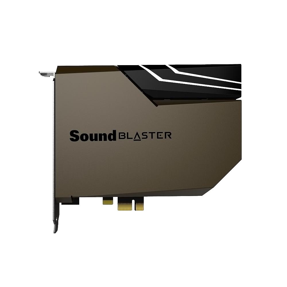 Creative Sound Blaster AE-7 DAC PCI-e ed amp ad alta risoluzione e scheda audio con biamplificatore Xamp discreto per cuffie e Audio Control Module Online