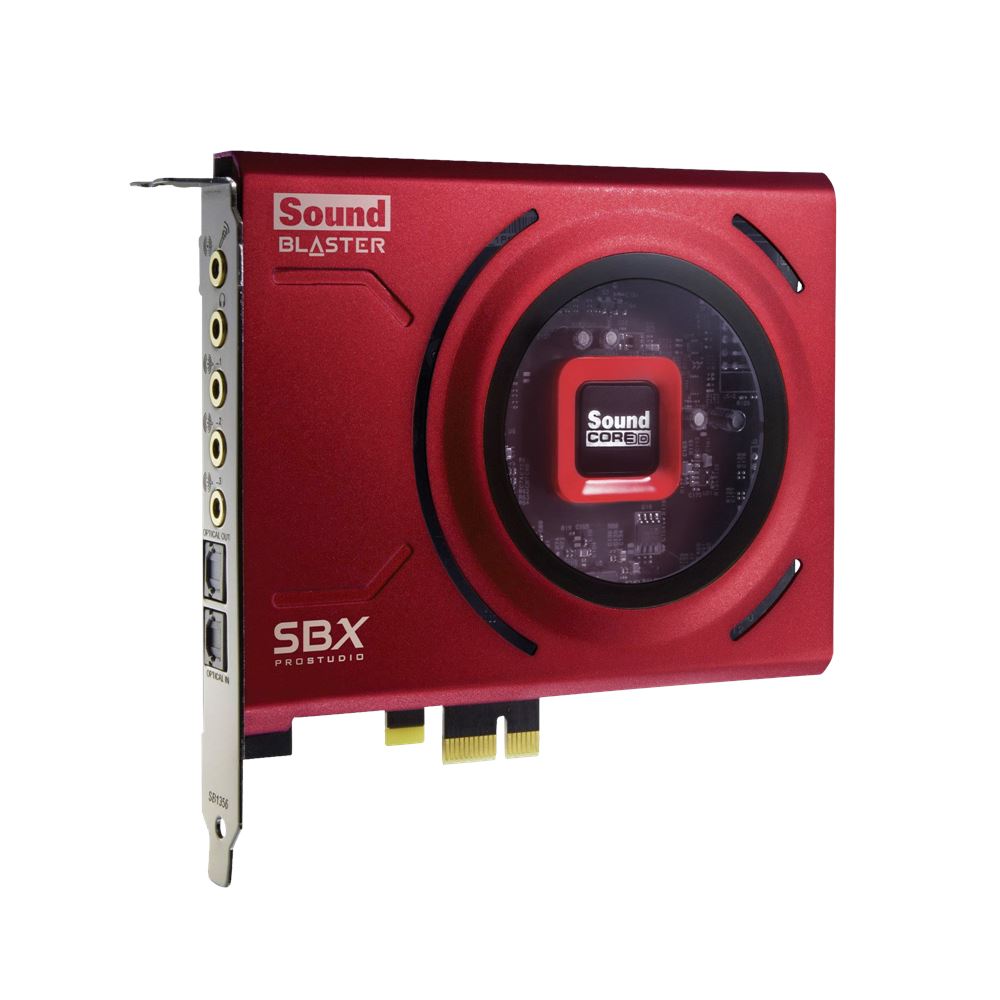 Creative Sound Blaster Z SE Scheda audio e DAC PCI-e per intrattenimento e gioco ad alte prestazioni Saldi