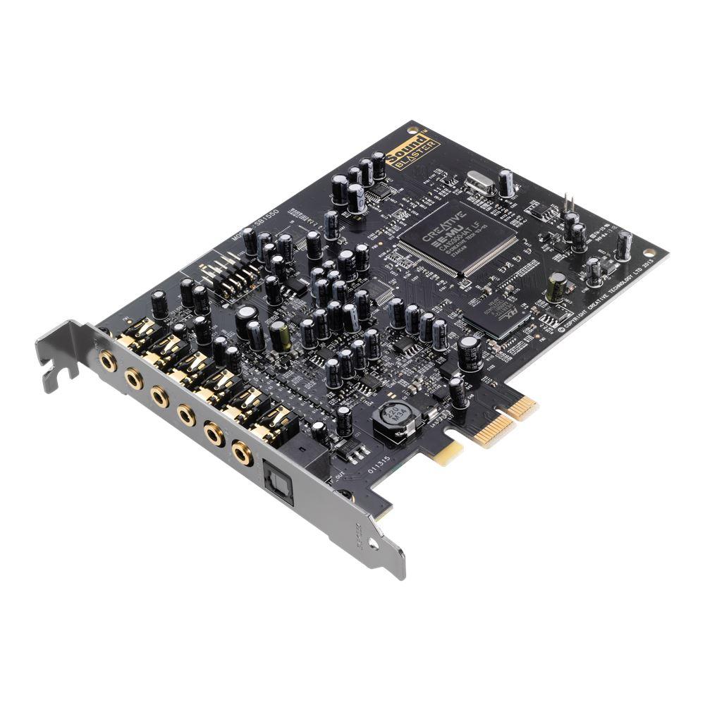 Creative Sound Blaster Audigy Rx La soluzione di registrazione ottimale per piattaforme con scheda audio PCIe Offerte
