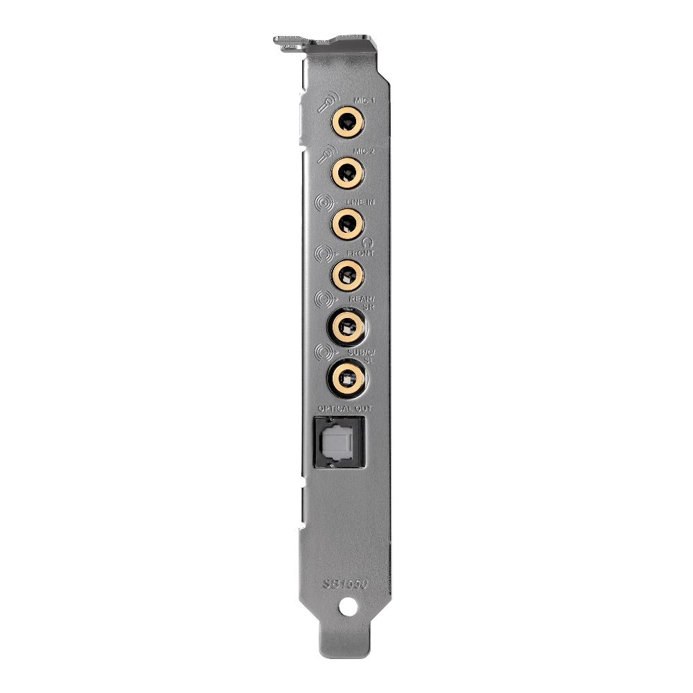 Creative Sound Blaster Audigy Rx La soluzione di registrazione ottimale per piattaforme con scheda audio PCIe Offerte