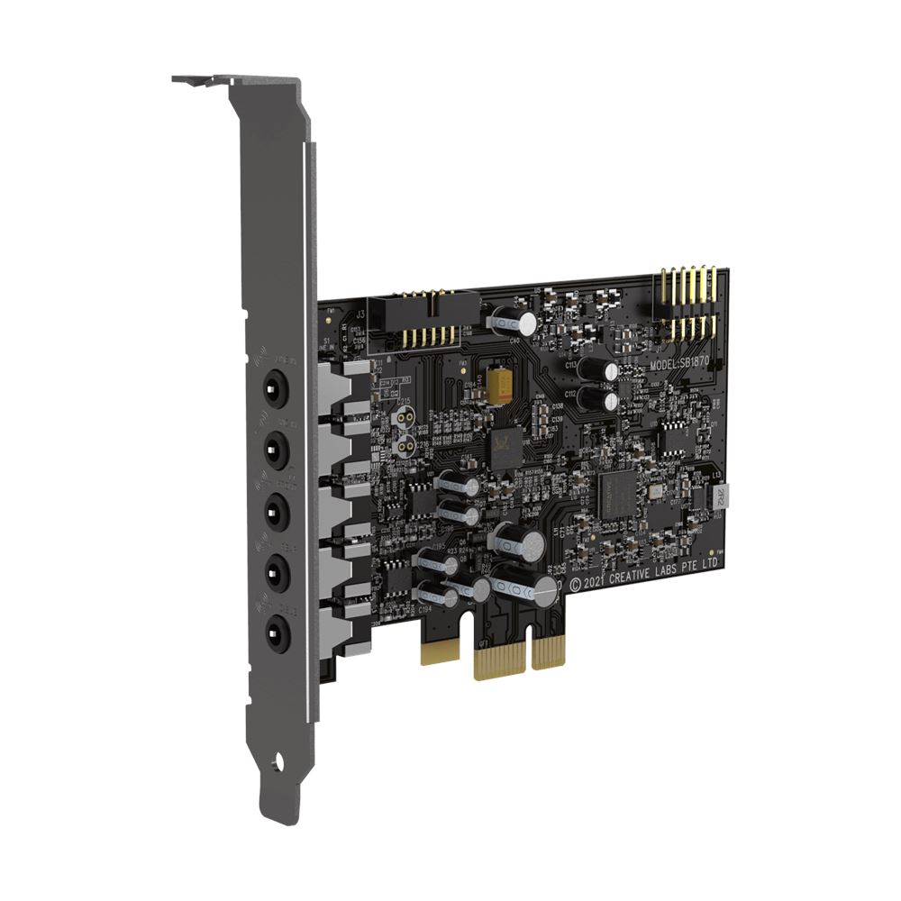 Creative Sound Blaster Audigy Fx V2 Scheda audio Hi-res 5.1 PCI-e aggiornabile con SmartComms Kit Hotsell