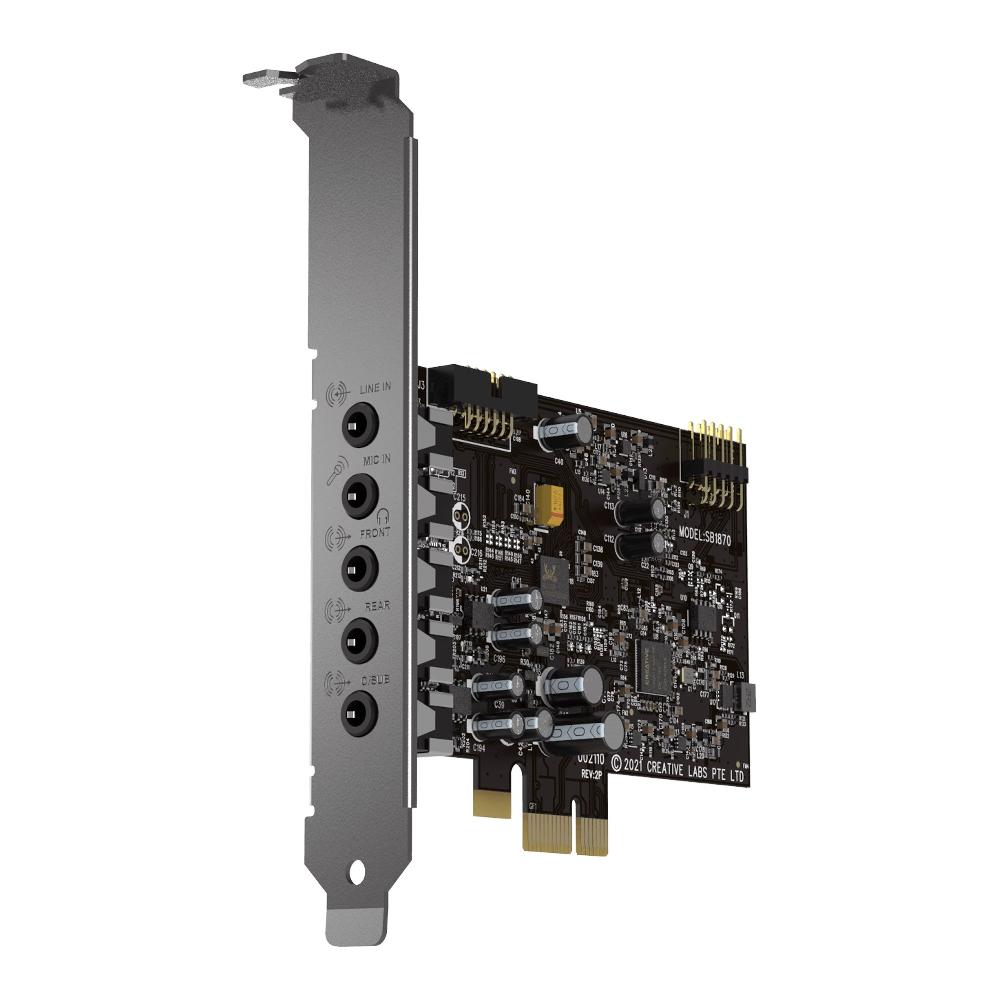 Creative Sound Blaster Audigy Fx V2 Scheda audio Hi-res 5.1 PCI-e aggiornabile con SmartComms Kit Hotsell