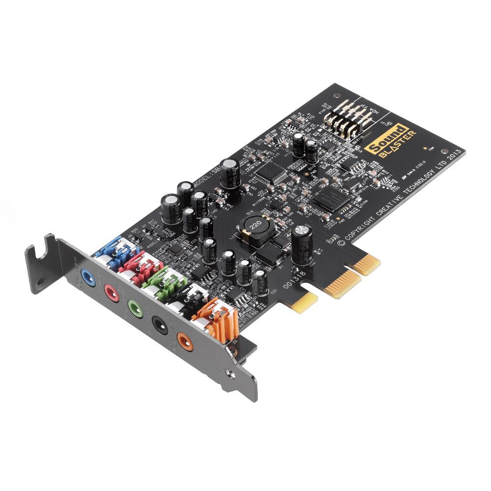Creative Sound Blaster Audigy Fx Scheda audio PCIe con SBX Pro Studio Vendita Calda