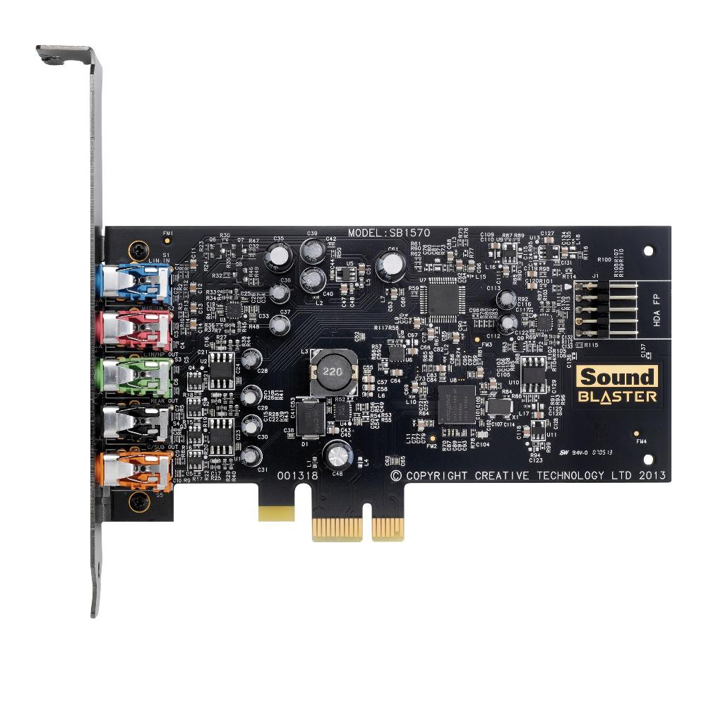 Creative Sound Blaster Audigy Fx Scheda audio PCIe con SBX Pro Studio Vendita Calda