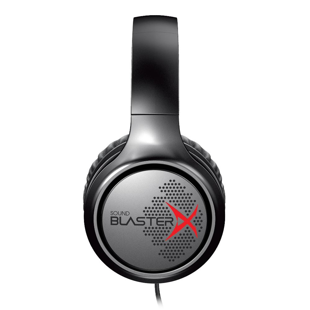 Creative Sound BlasterX H3 Cuffie con microfono da gioco analogiche portatili Vendita Economica