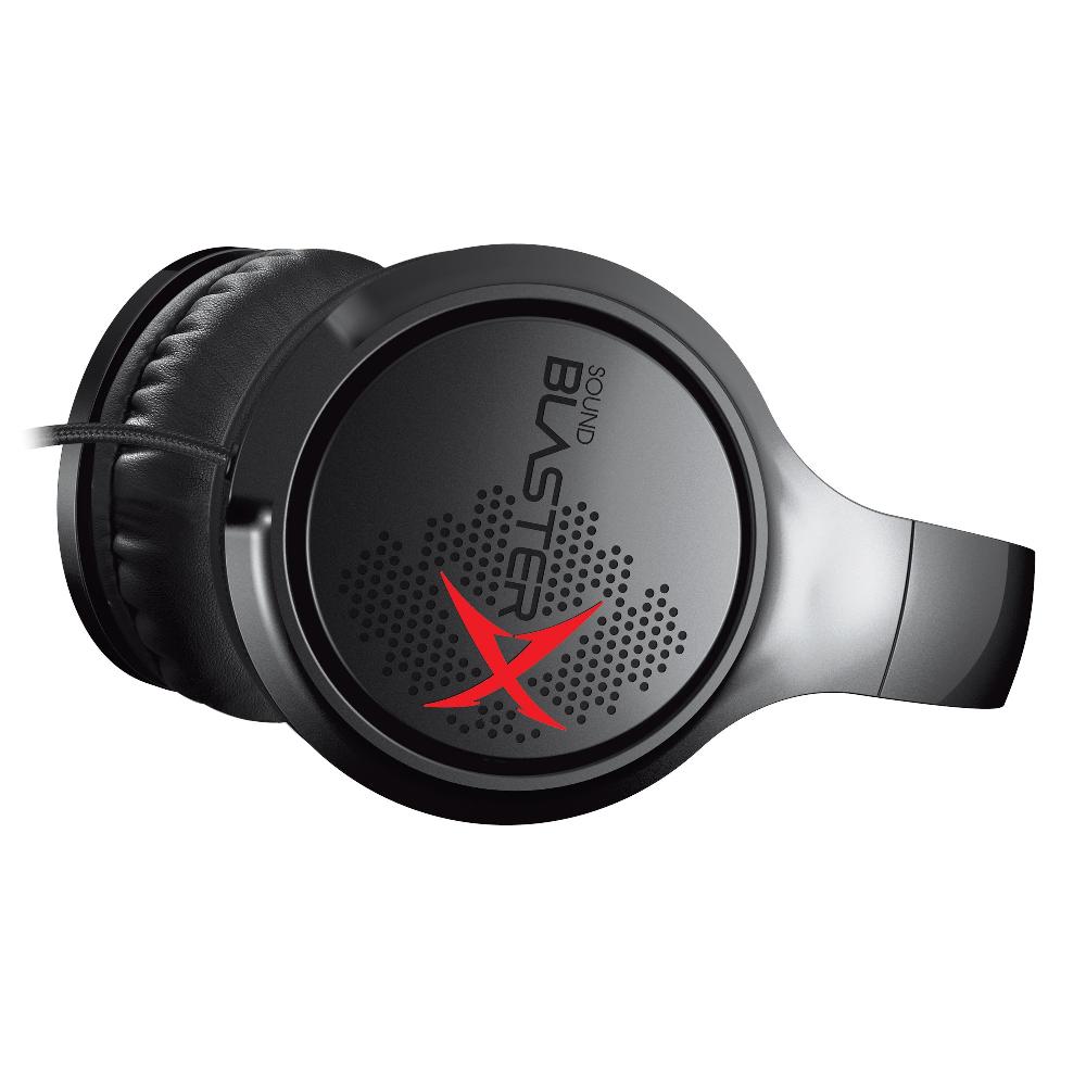 Creative Sound BlasterX H3 Cuffie con microfono da gioco analogiche portatili Vendita Economica