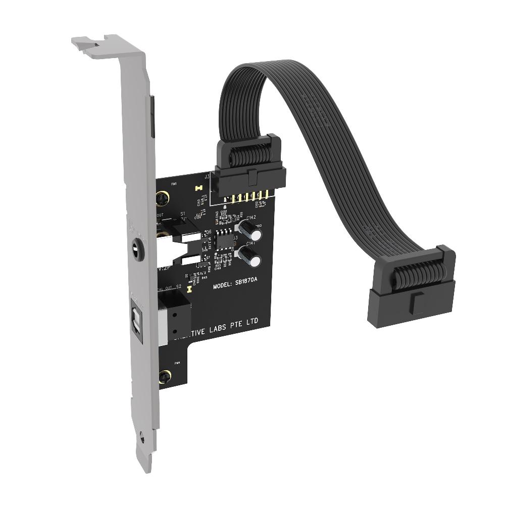 Creative Sound Blaster Audigy Fx V2 DBPro Scheda di espansione per Sound Blaster Audigy Fx V2 Saldi Di Fabbrica