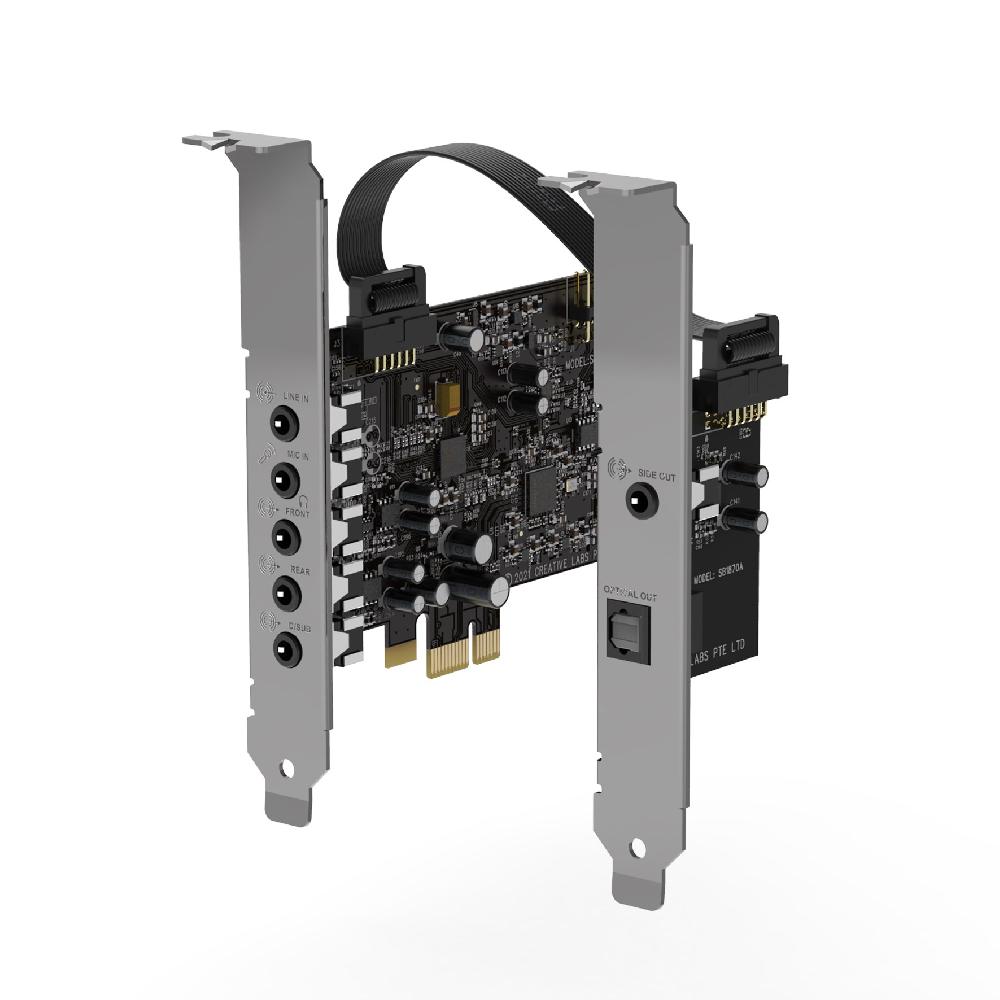 Creative Sound Blaster Audigy Fx V2 DBPro Scheda di espansione per Sound Blaster Audigy Fx V2 Saldi Di Fabbrica