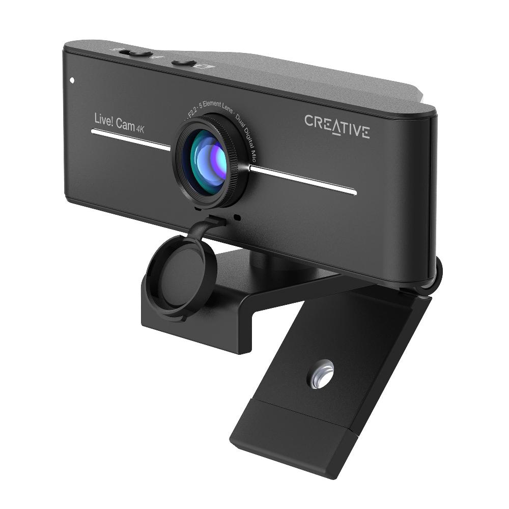 Creative Live Cam Sync 4K Webcam 4K UHD con compensazione della retroilluminazione Vendite Flash
