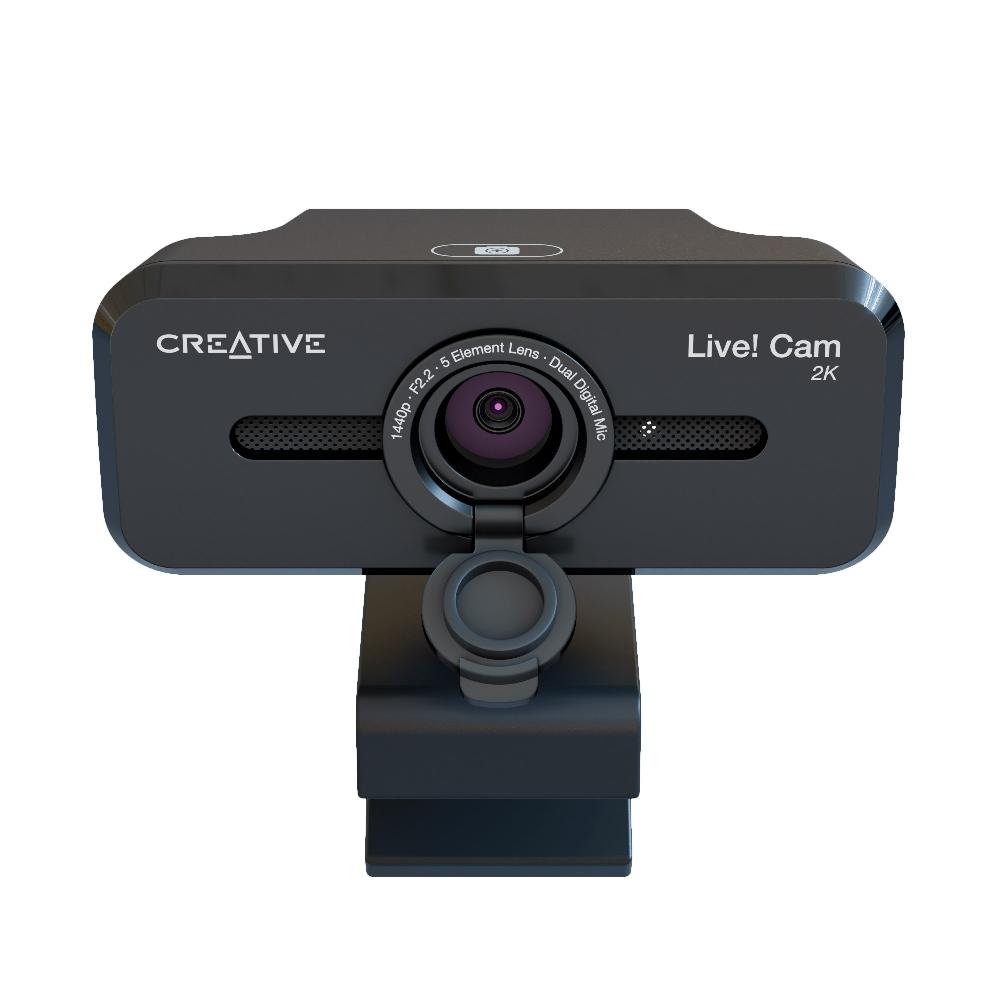 Creative Live Cam Sync V3 Webcam 2K QHD con zoom digitale 4X e microfoni integrati Negozio