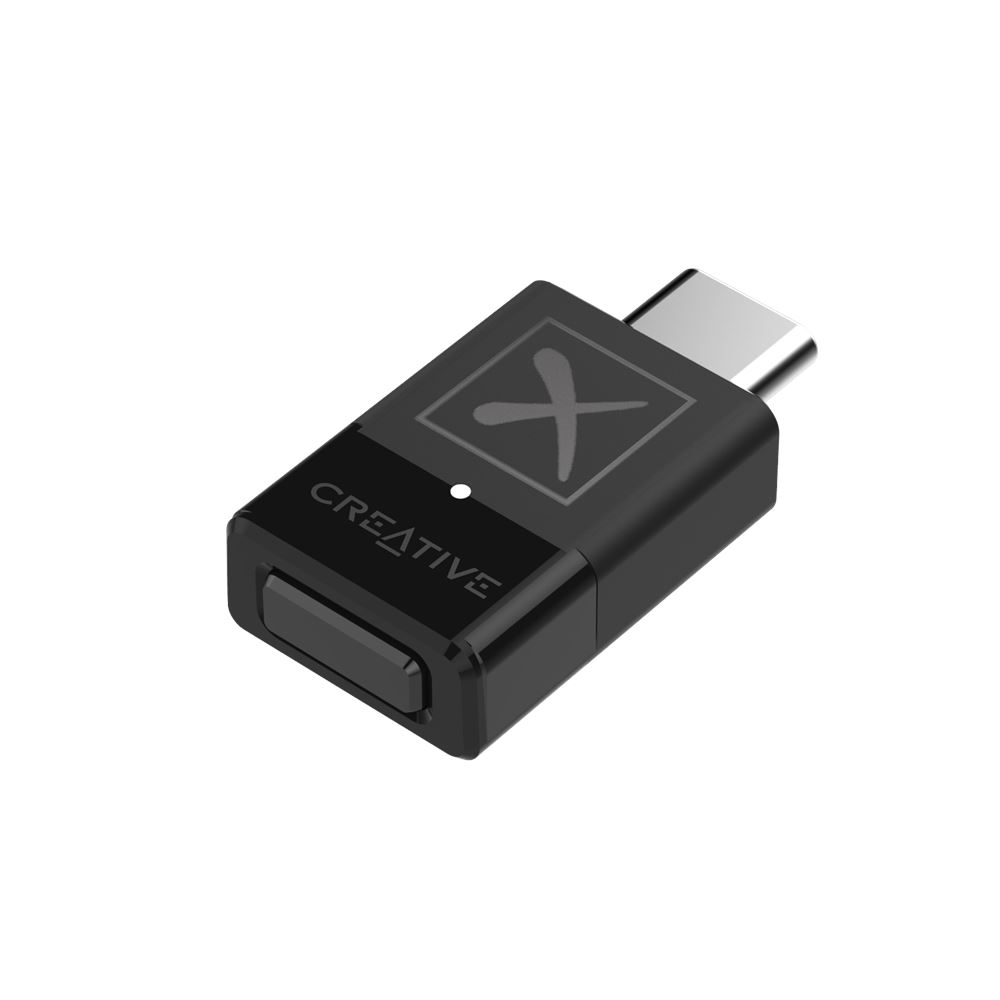 Creative BT-W3X Trasmettitore audio Bluetooth® 5.3 intelligente con aptX HD