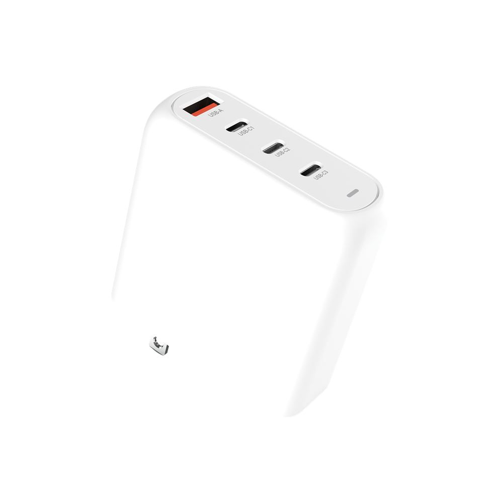 Creative 100W GaN Charger Caricabatteria da parete GaN USB a 4 porte con PPS PD 3.0 e QC 4.0+