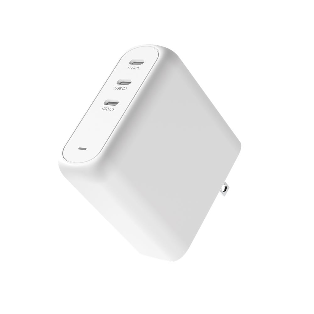 Creative 140W GaN Charger Caricabatterie da parete GaN USB-C a 3 porte con PPS PD 3.1 e QC4.0+ Qualità