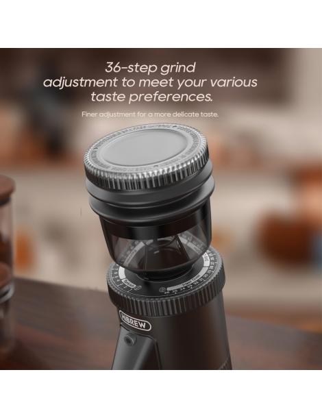 HiBREW G5 Macinacaffè elettrico macinatura a 36 ingranaggi regolabile per Espresso/Turco/Pour Over/Mocca/Drip C Economico