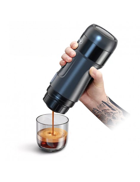 HiBREW H4A 80W Macchina da caffè portatile per auto con supporto In Vendita