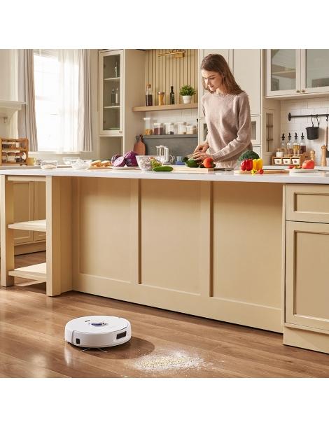 Narwal Freo X Plus Robot Aspirapolvere aspirazione 7800Pa spazzola antigroviglio 7 settimane di polvere immagazzinata Offerte