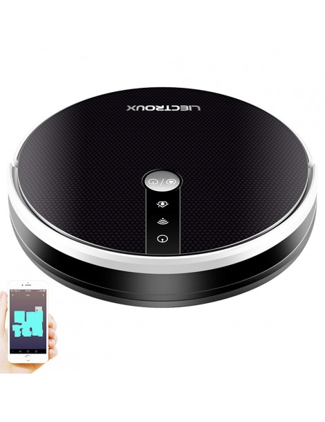 LIECTROUX C30B 6000Pa Aspirazione elettrica con serbatoio d'acqua e AI Map Navigation WiFi App Robot Aspirapolvere Versione UE Hotsell