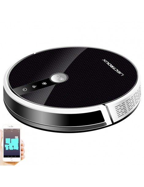 LIECTROUX C30B 6000Pa Aspirazione elettrica con serbatoio d'acqua e AI Map Navigation WiFi App Robot Aspirapolvere Versione UE Hotsell