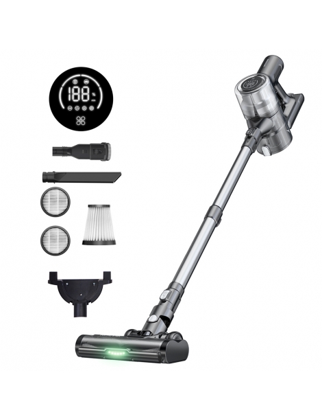 Proscenic P13 aspirapolvere senza Fili aspirazione 35Kpa aspirapolvere a bastone con luce verde display a LED Vendita Calda