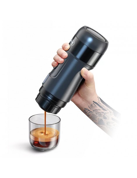 HiBREW H4A 80W Macchina da caffè portatile per auto con confezione regalo 2025