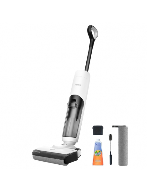 Proscenic F10 aspirapolvere a secco senza filo autopulente autoasciugante serbatoio dell'acqua da 650 ml Italy