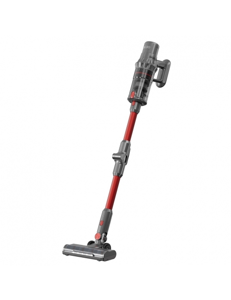 JIGOO C500 Aspirapolvere senza fili con motore da 500W aspirazione da 33KPa tubo metallico pieghevole autonomia di 60 minuti Italia