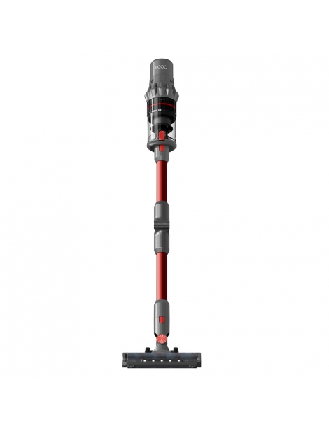 JIGOO C500 Aspirapolvere senza fili con motore da 500W aspirazione da 33KPa tubo metallico pieghevole autonomia di 60 minuti Italia
