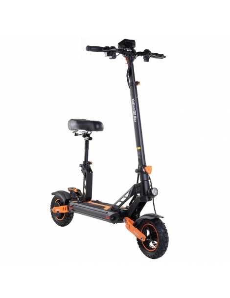 KuKirin G2 MAX 10*2.75 Pollici Pneumatici Pieghevole Scooter Elettrico Fuoristrada Motore Brushless 1000W e Batteria 48V 20Ah 2025