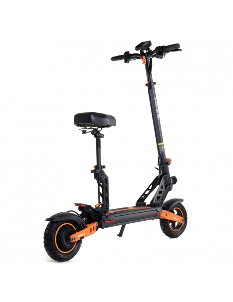KuKirin G2 MAX 10*2.75 Pollici Pneumatici Pieghevole Scooter Elettrico Fuoristrada Motore Brushless 1000W e Batteria 48V 20Ah 2025