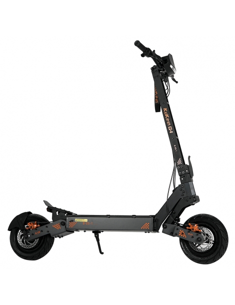 KuKirin G4 Scooter elettrico fuoristrada motore da 2000W batteria da 20Ah autonomia massima di 75km In Linea