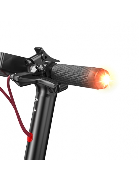 iScooter i10 scooter elettrico pieghevole motore 650W batteria 36V 15Ah pneumatico da 10 pollici velocità massima 40km/h Qualità