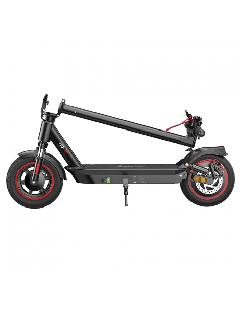 iScooter i10 scooter elettrico pieghevole motore 650W batteria 36V 15Ah pneumatico da 10 pollici velocità massima 40km/h Qualità
