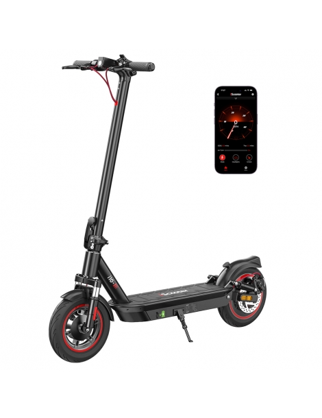 iScooter i10 scooter elettrico pieghevole motore 650W batteria 36V 15Ah pneumatico da 10 pollici velocità massima 40km/h Qualità