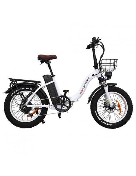 DRVETION CT20 Bicicletta elettrica pieghevole pneumatico grasso 20*4.0inch motore 750W batteria 48V 20Ah